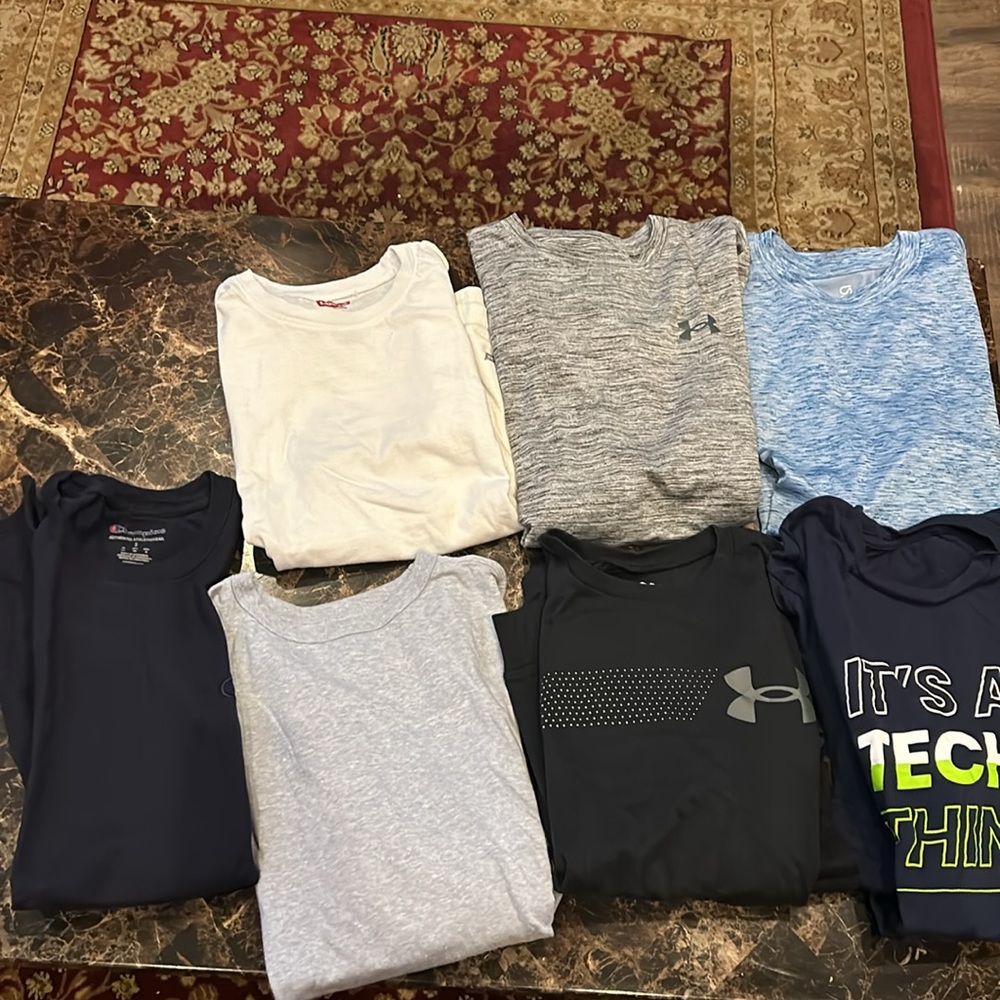 Shirt bundle boys XL-men’s size S